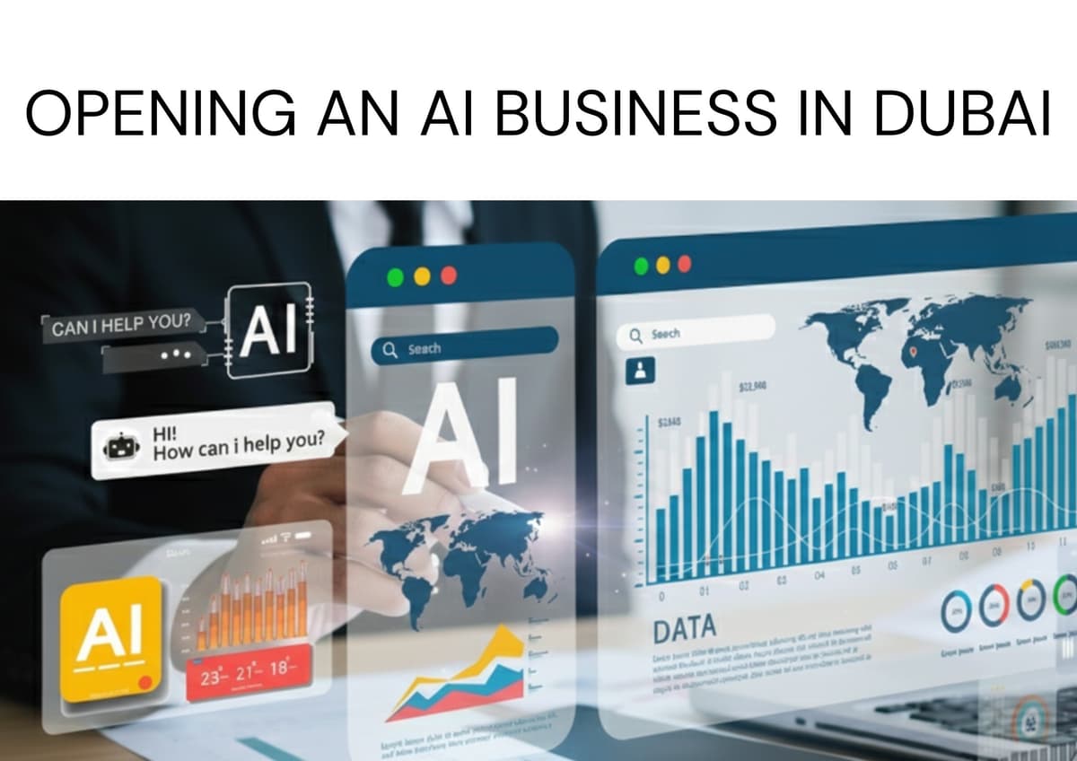 How to Open an AI Company in Dubai: Complete 2026 Guide