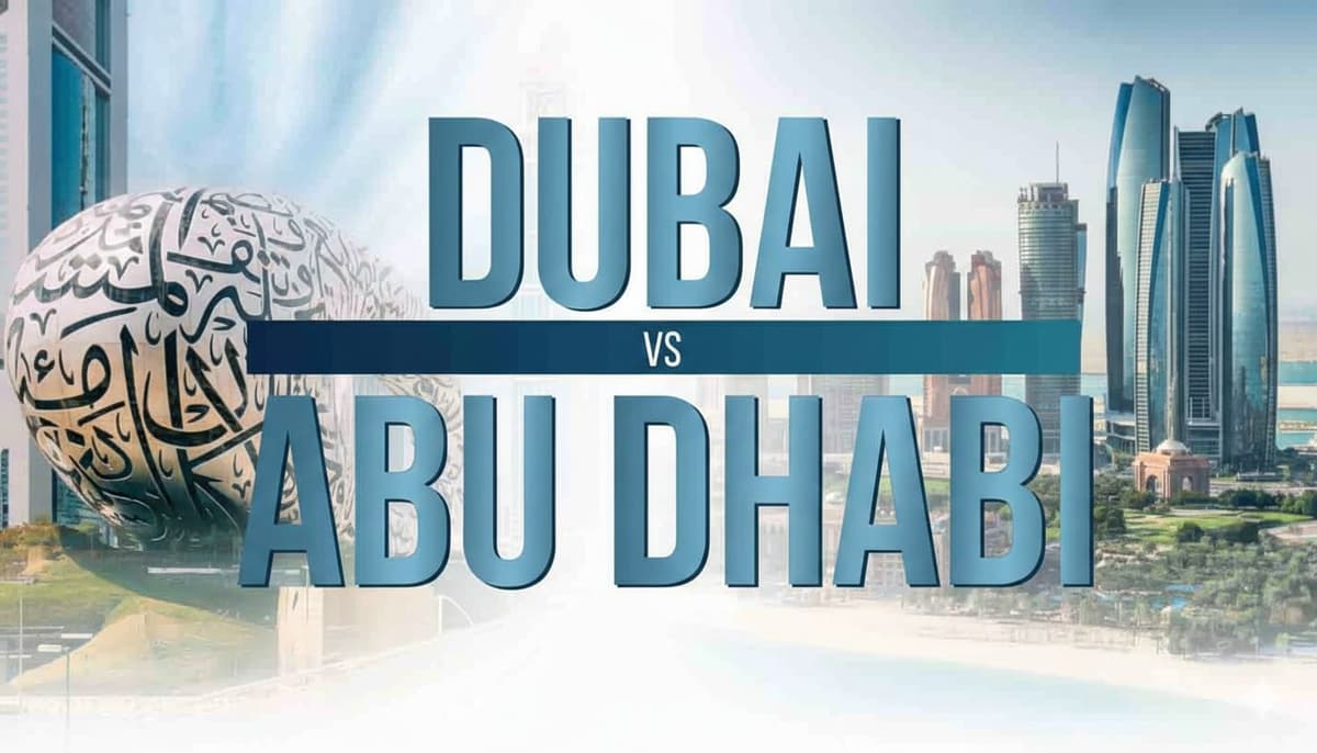 Dubai vs Abu Dhabi for Business Setup: Which UAE City Is Best for Your Company?