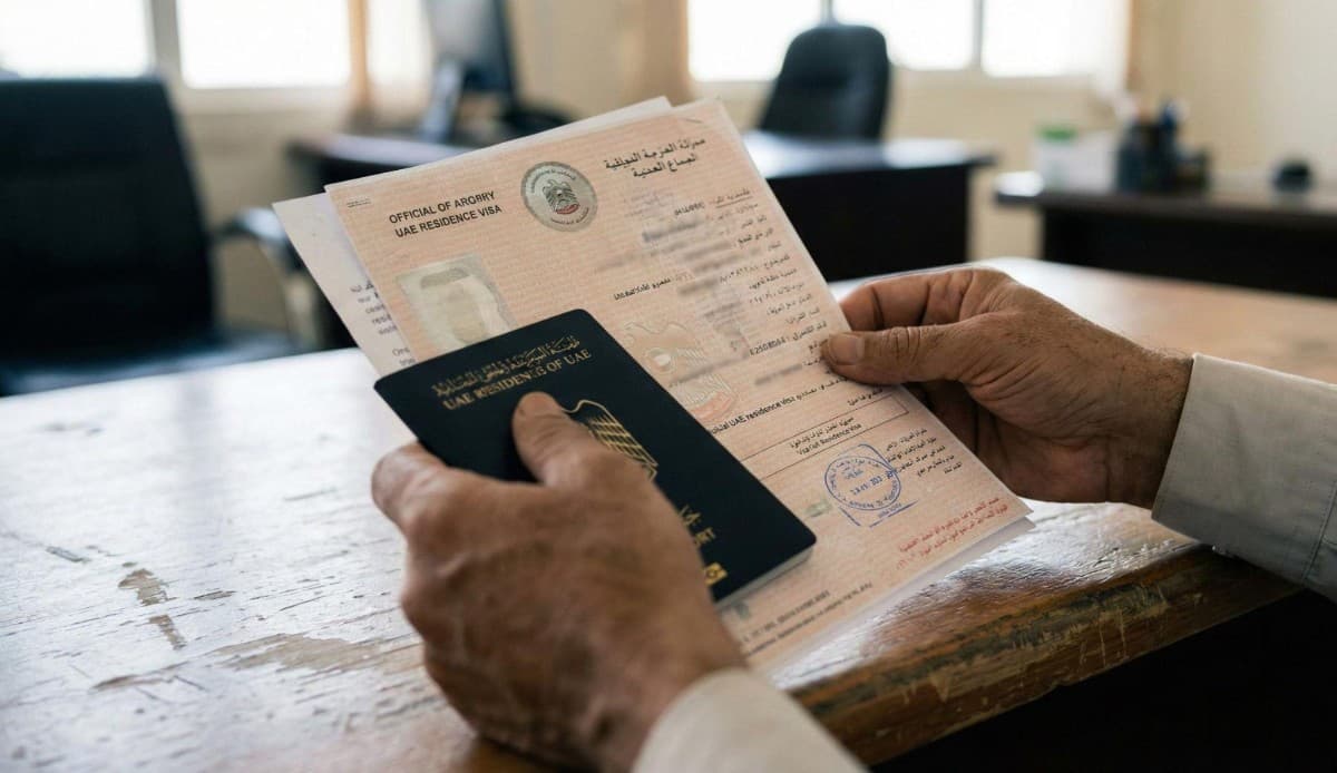 What Happens If a UAE Visa Expires 