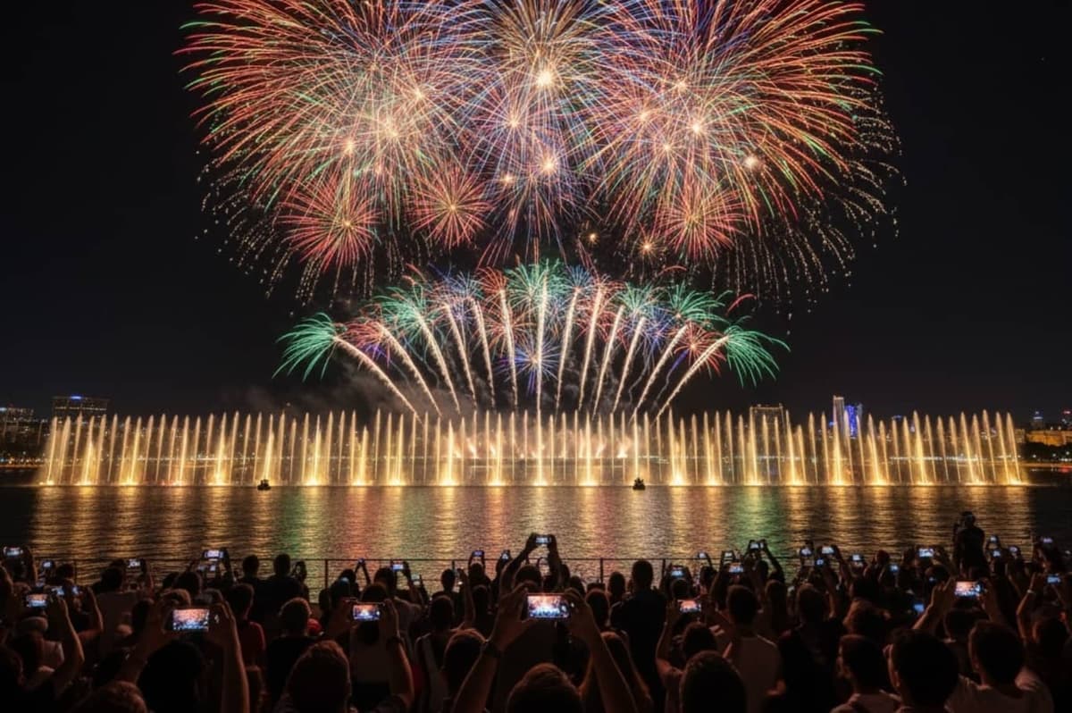 Best Locations to Watch New Year 2026 Fireworks in Dubai