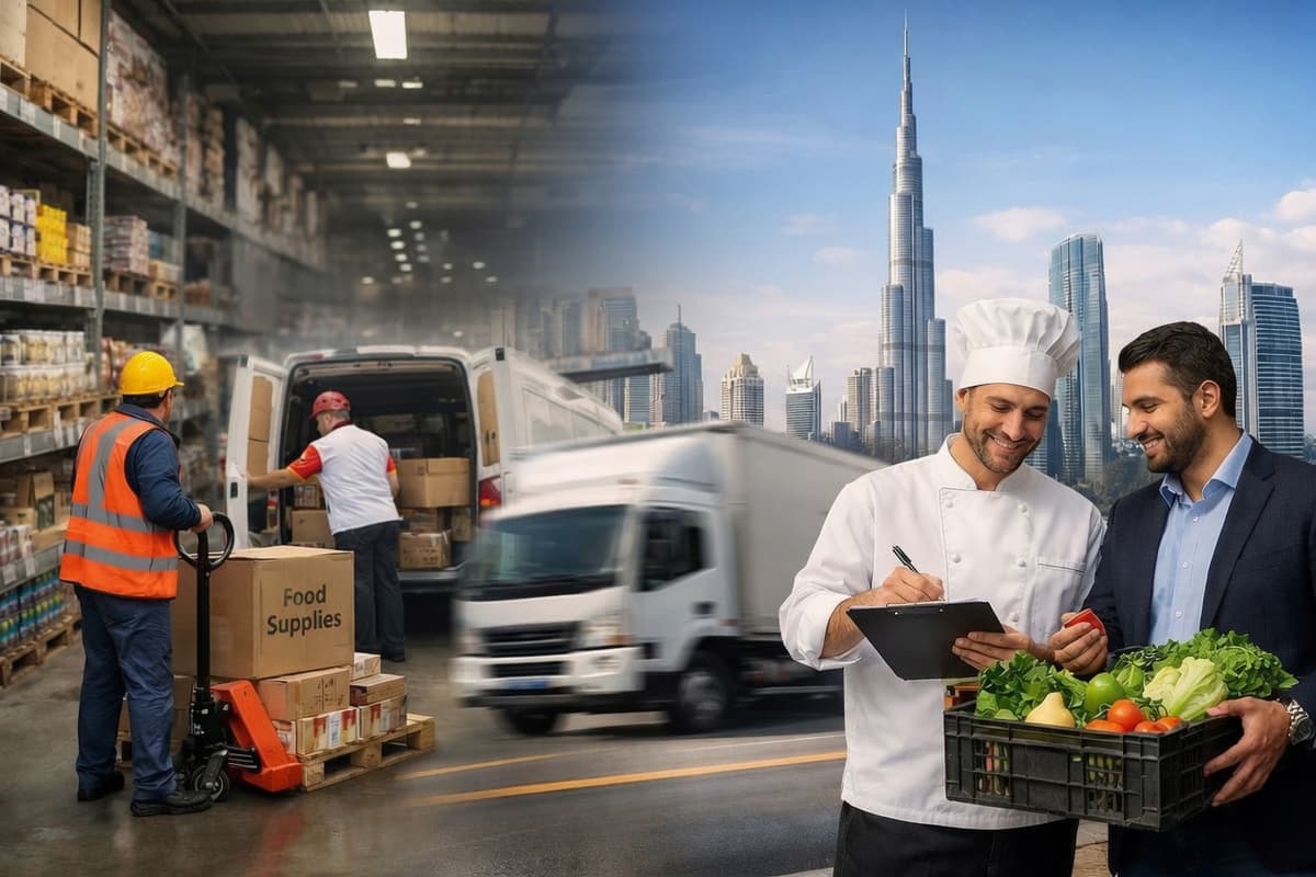 How to Start a Food Trading Business in the UAE: Complete Setup Guide