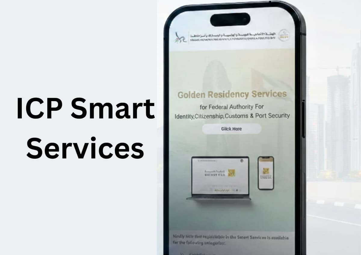 ICP Smart Services UAE: Complete Guide for Visa, Residency, and Emirates ID (2026)