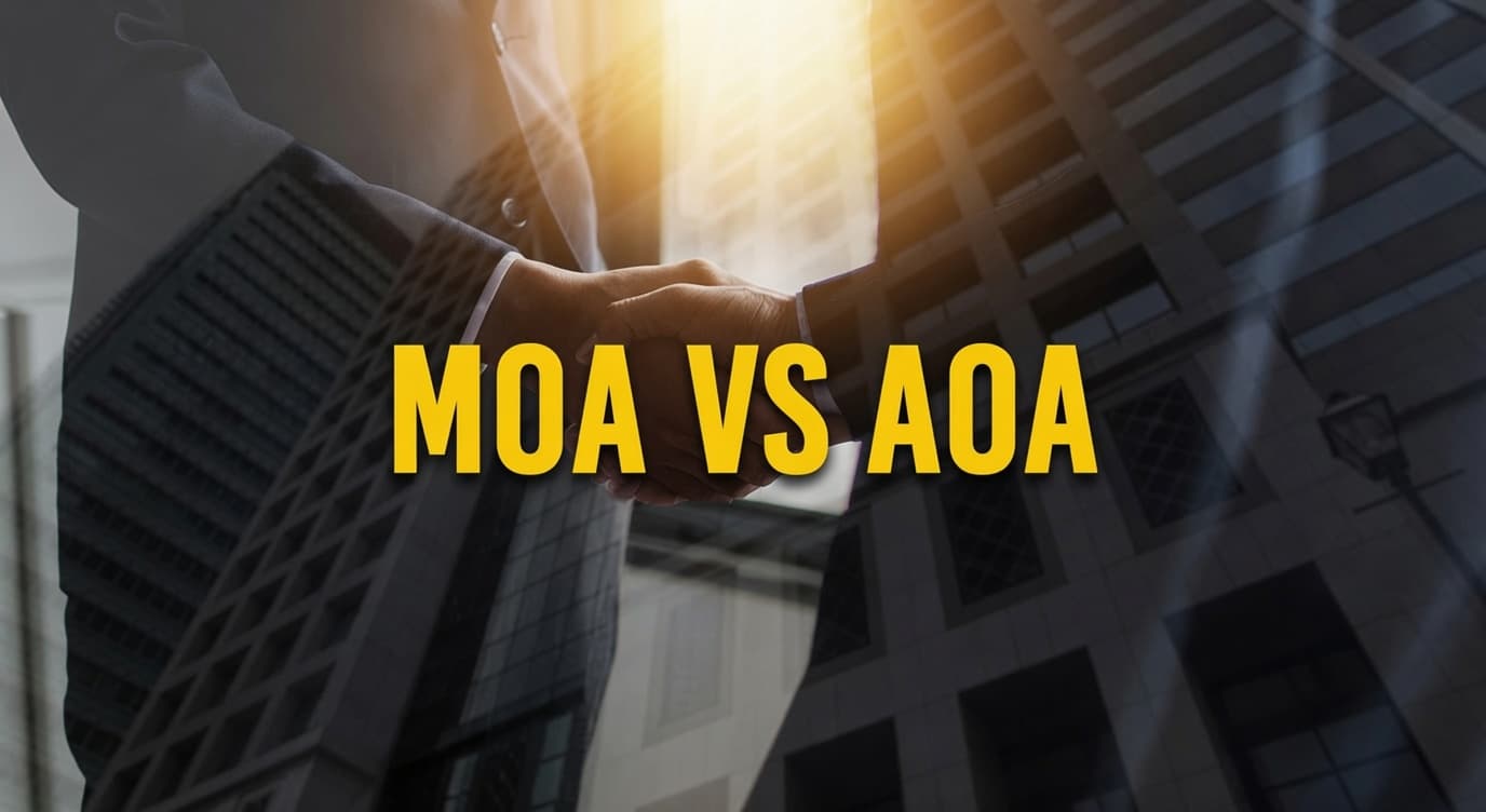 MOA vs AOA in UAE Company Formation