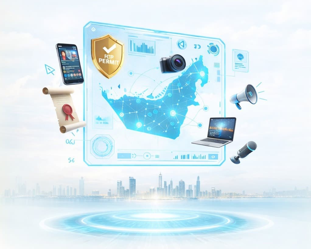UAE Advertiser Permit Explained: What Creators and Brands Must Know