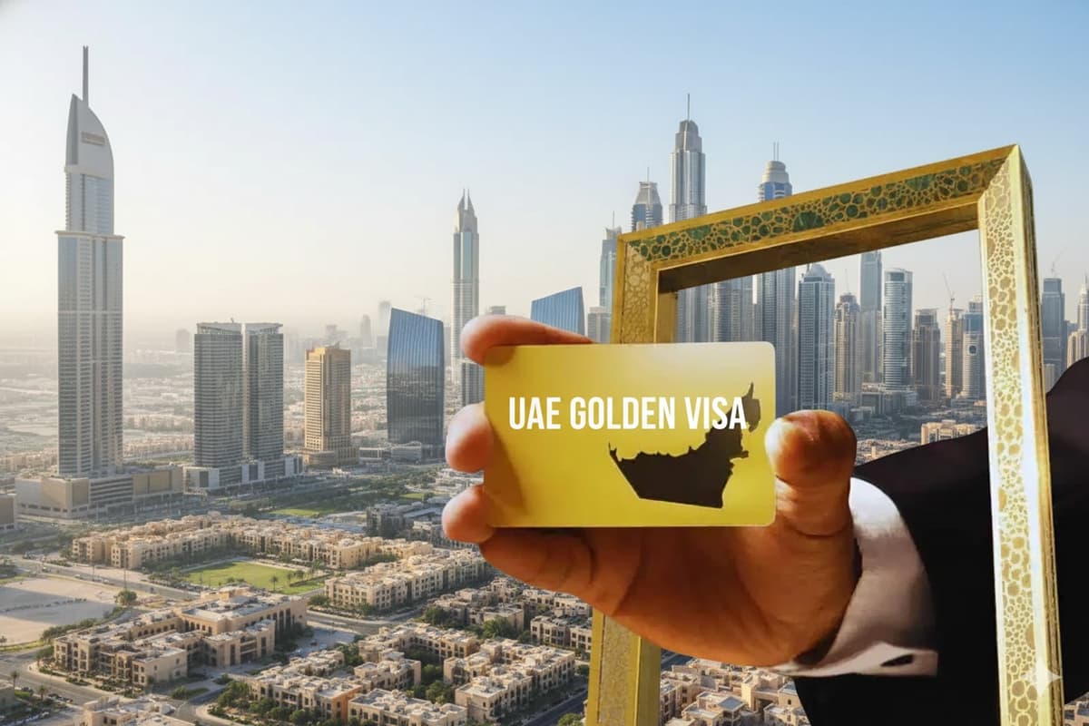 UAE Extends Global Consular Protection to Golden Visa Holderss