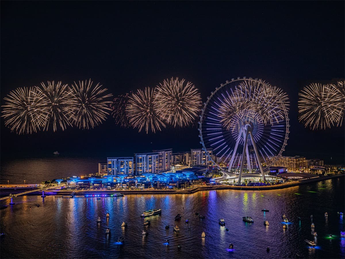 Where to Watch UAE National Day Fireworks in Dubai 2025