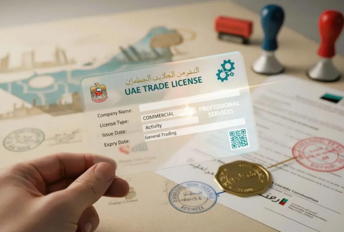 How to Upgrade from Freelance Permit to Company License in UAE