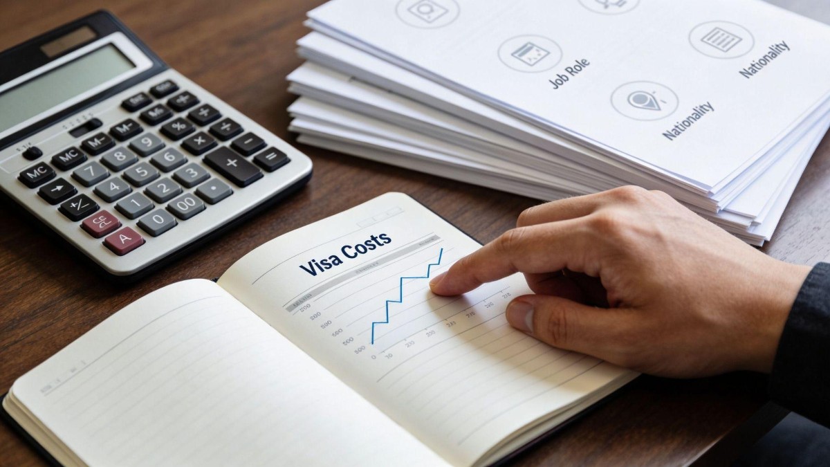 Employee Visa Costs in UAE Explained