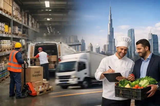 How to Start a Food Trading Business in the UAE: Complete Setup Guide